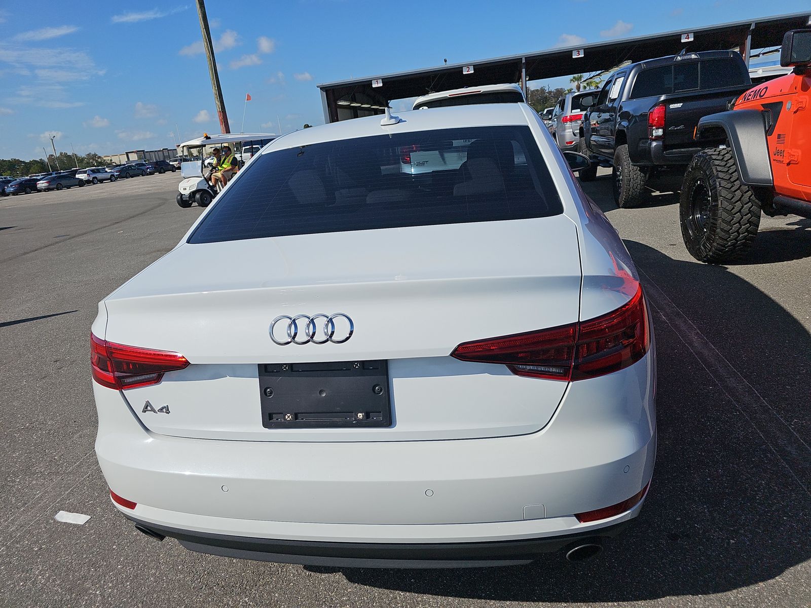 2017 Audi A4 Premium FWD