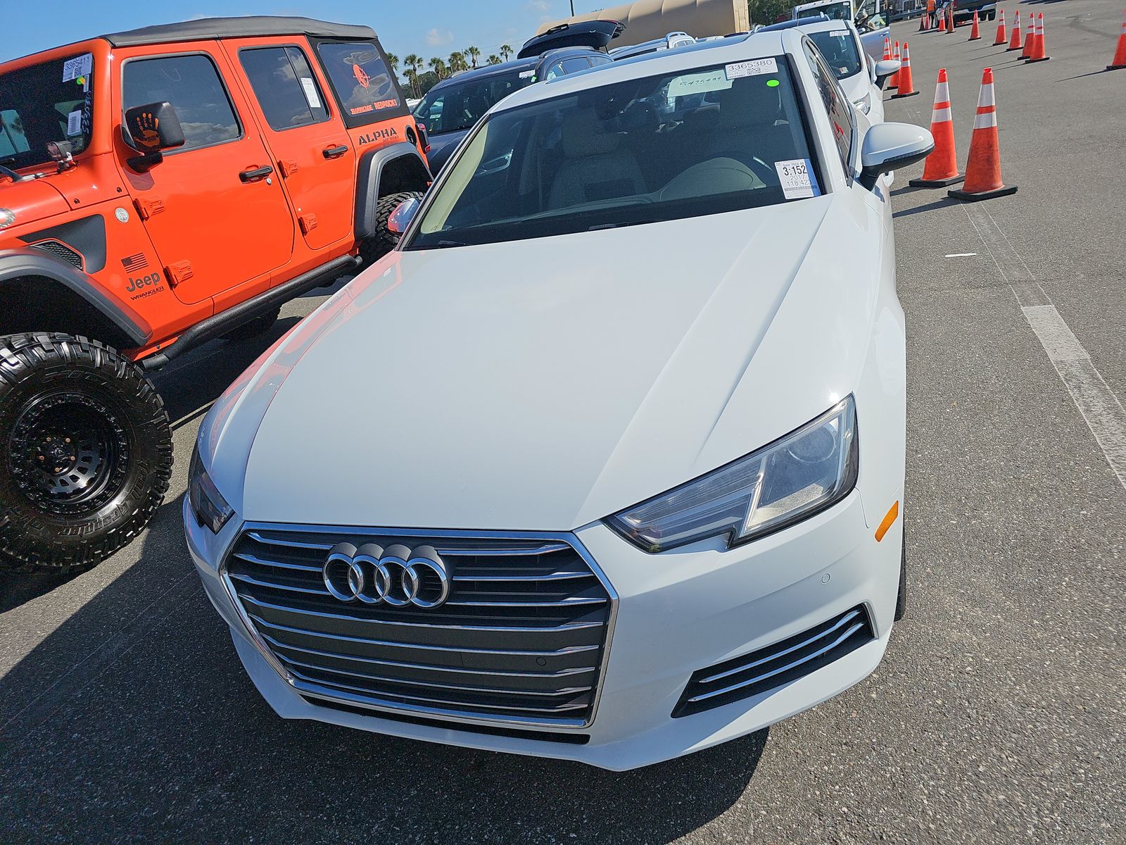 2017 Audi A4 Premium FWD