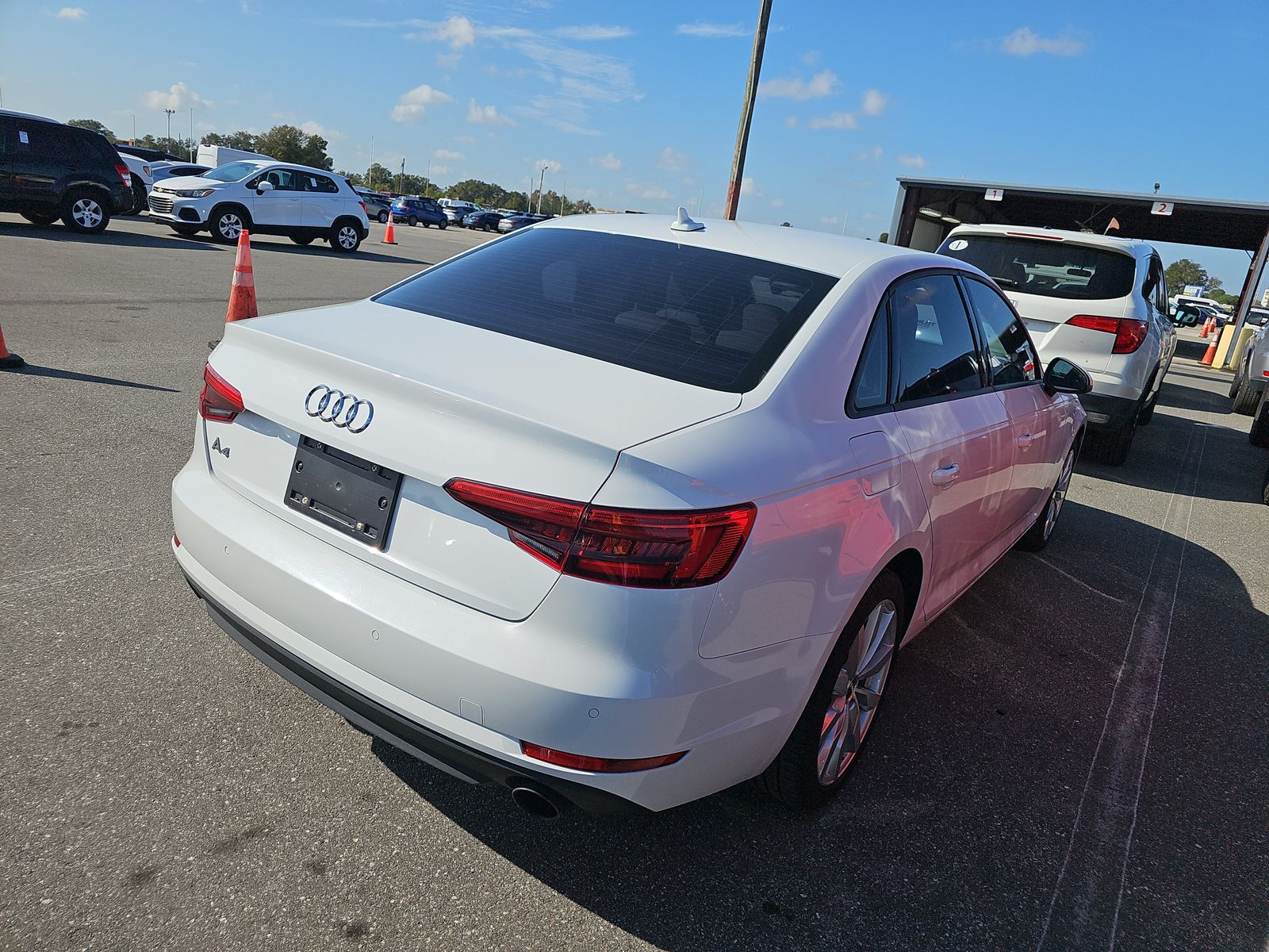 2017 Audi A4 Premium FWD