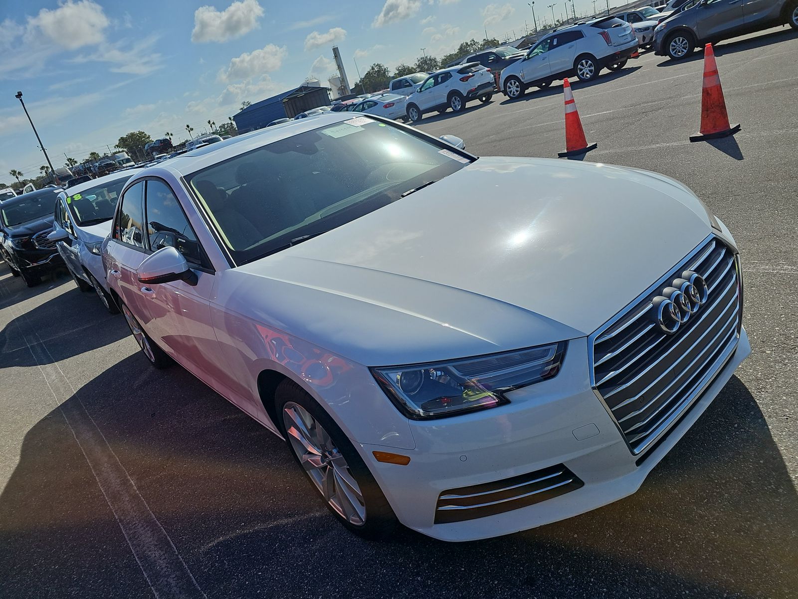 2017 Audi A4 Premium FWD