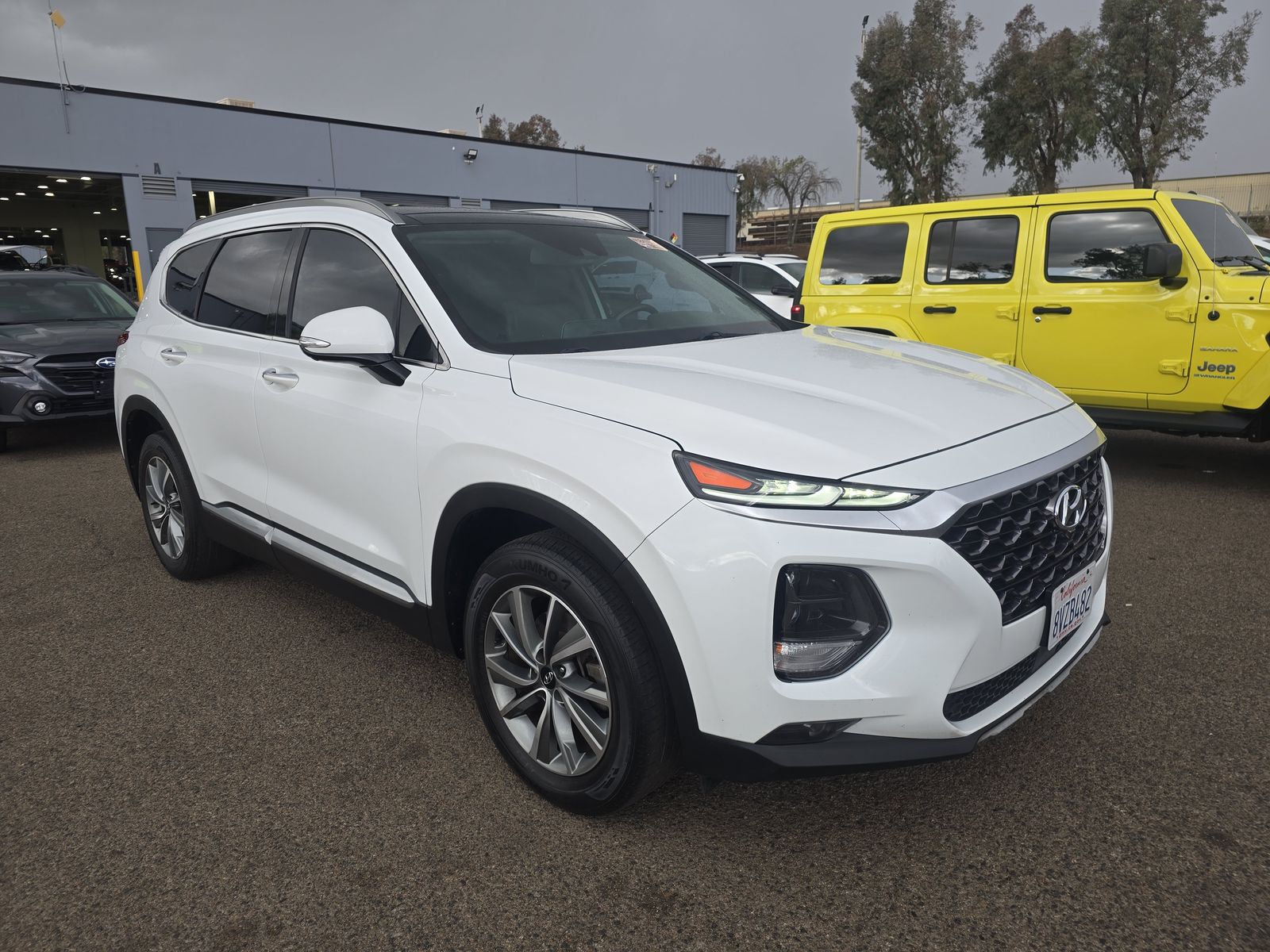 2019 Hyundai Santa Fe Ultimate FWD