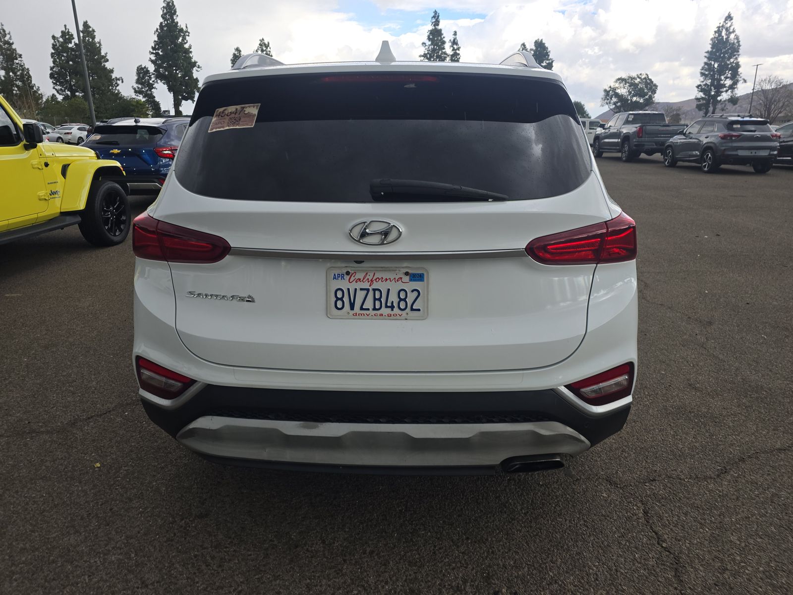 2019 Hyundai Santa Fe Ultimate FWD