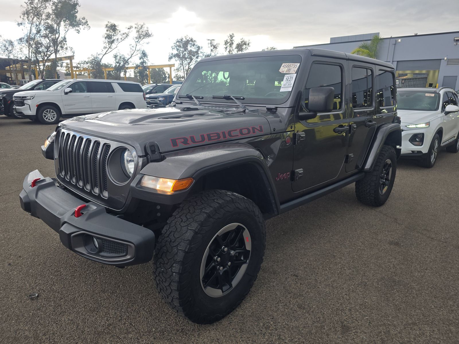 2019 Jeep Wrangler Unlimited Rubicon AWD