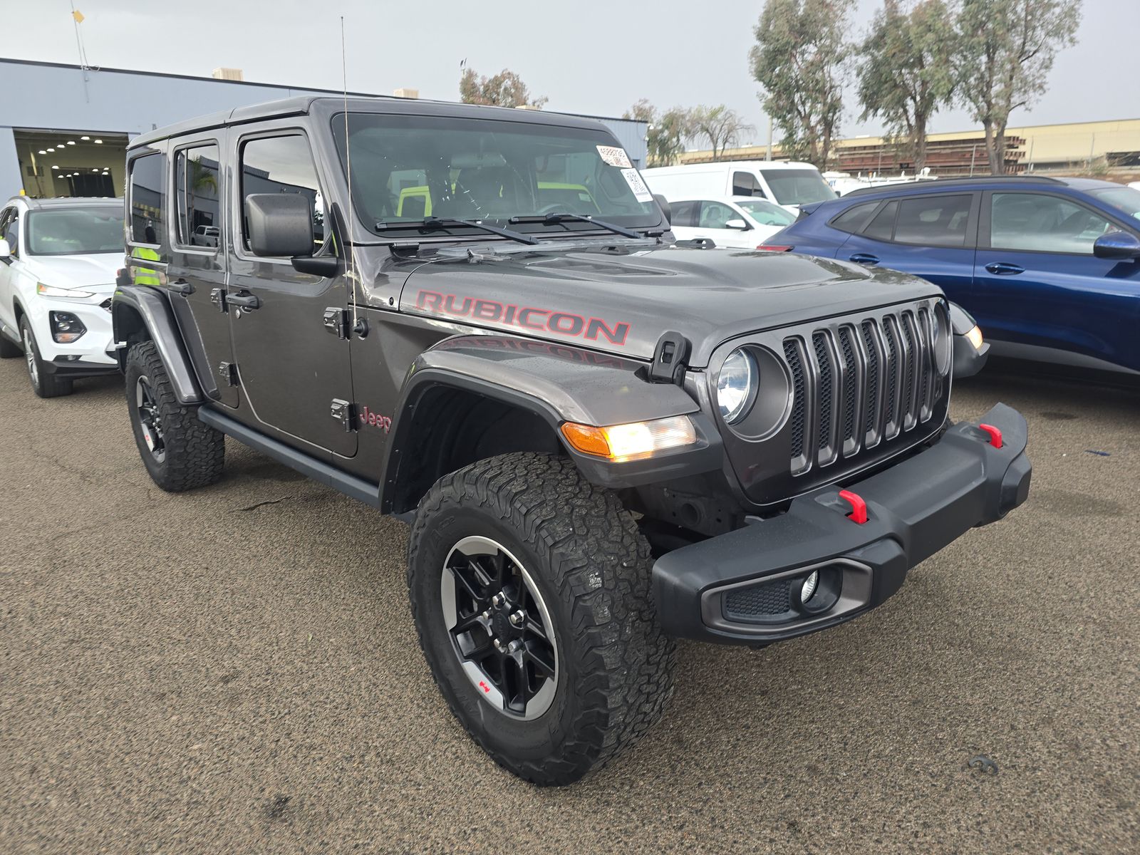 2019 Jeep Wrangler Unlimited Rubicon AWD