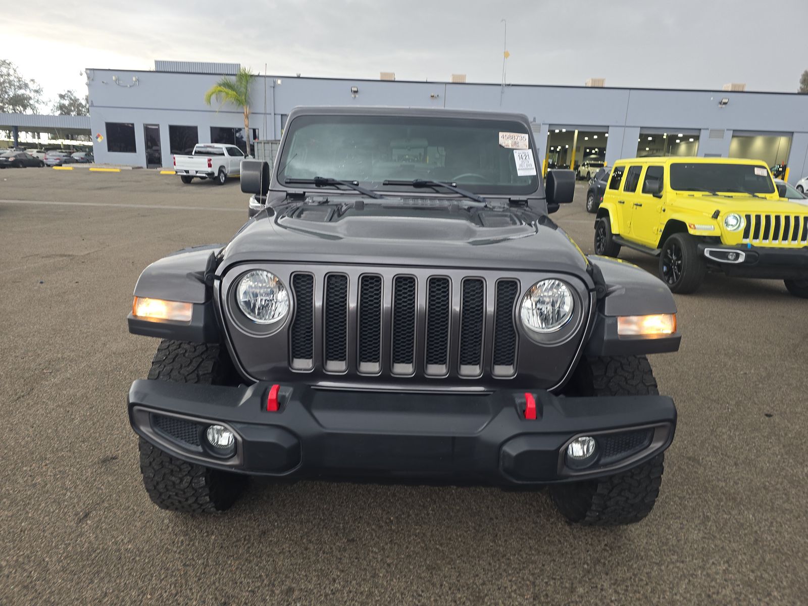 2019 Jeep Wrangler Unlimited Rubicon AWD