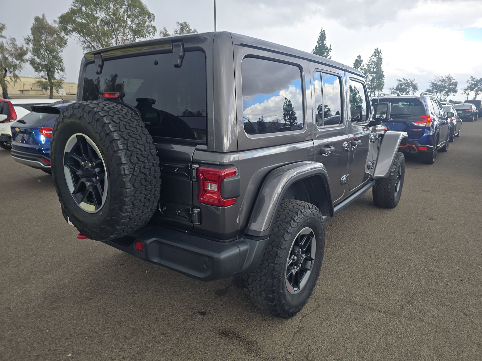 2019 Jeep Wrangler Unlimited Rubicon AWD