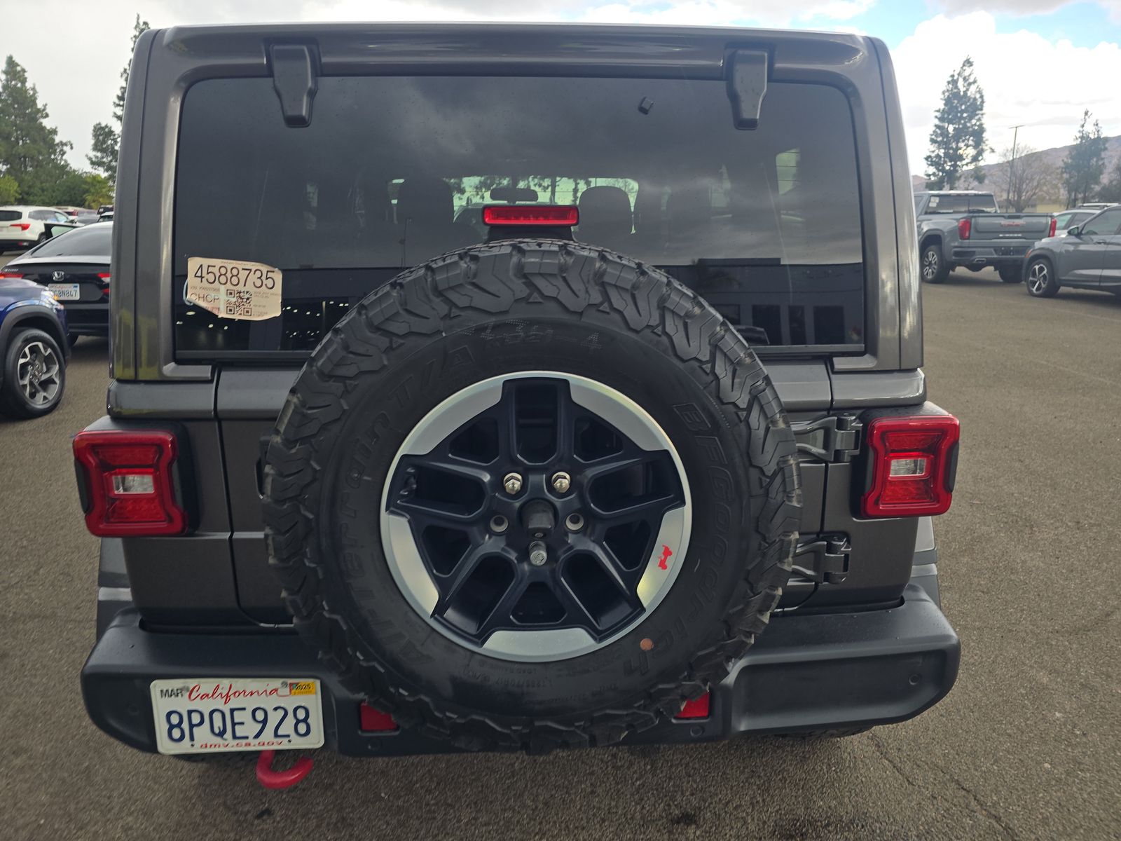 2019 Jeep Wrangler Unlimited Rubicon AWD