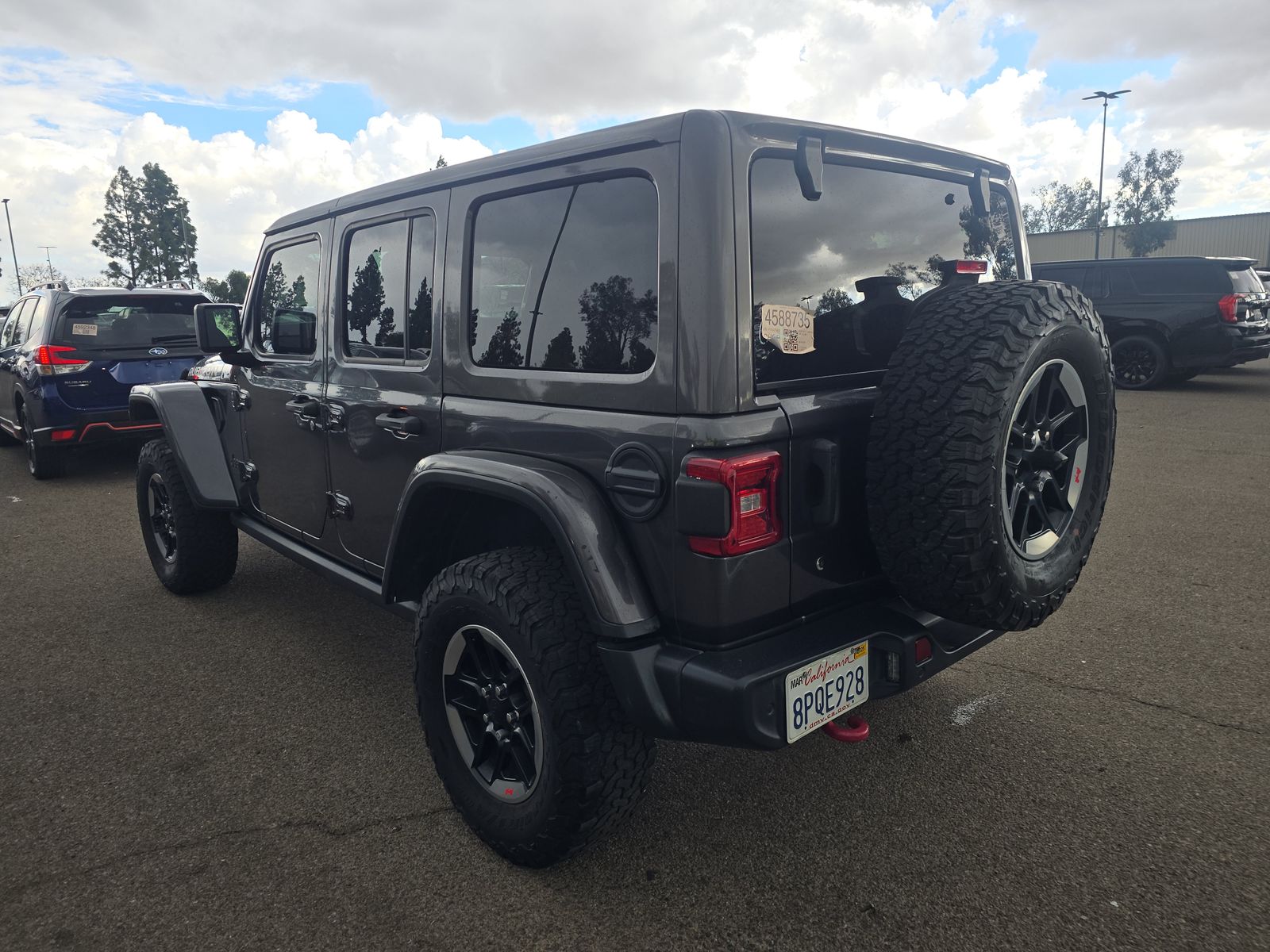 2019 Jeep Wrangler Unlimited Rubicon AWD