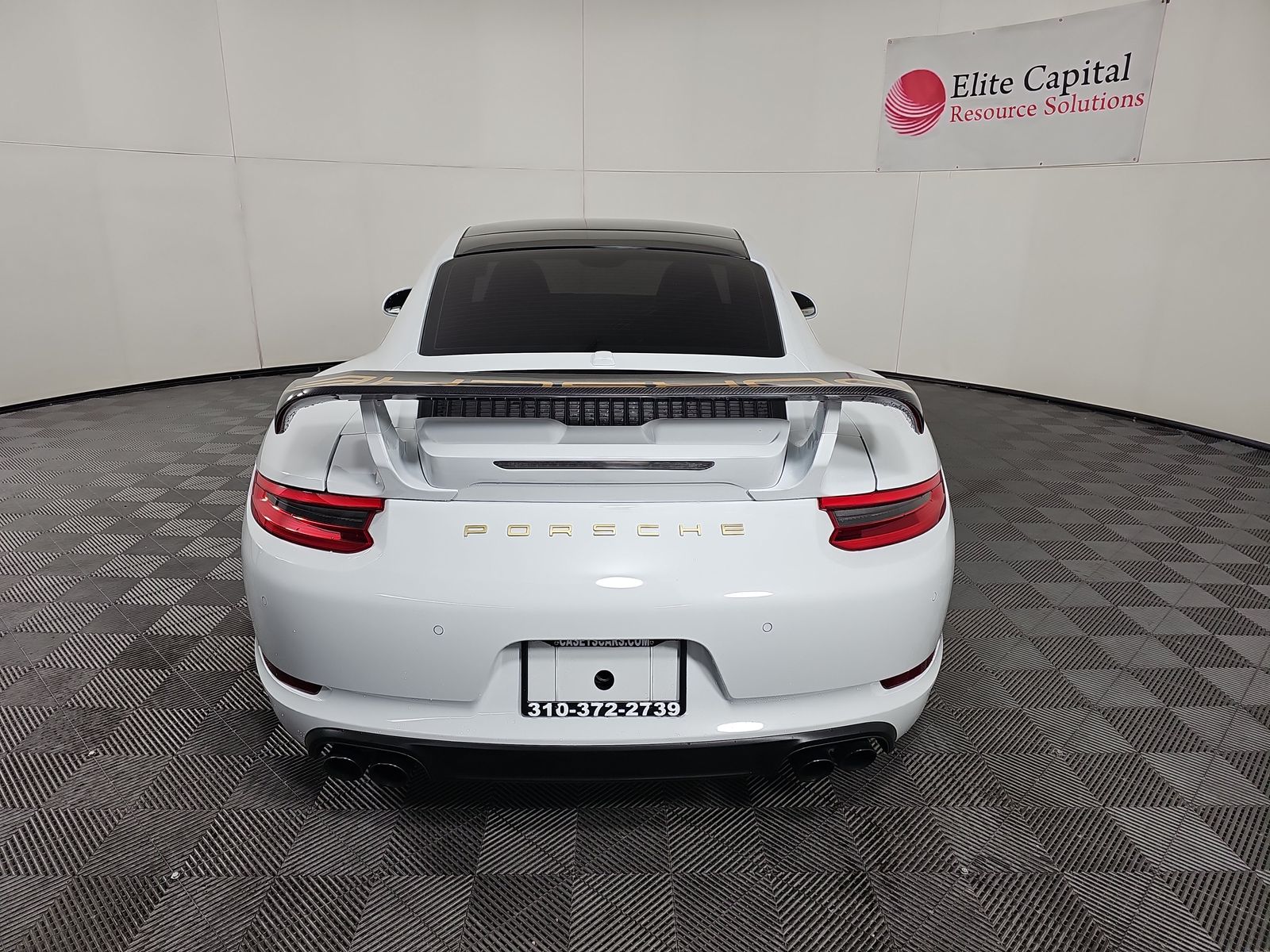 2017 Porsche 911 Carrera RWD