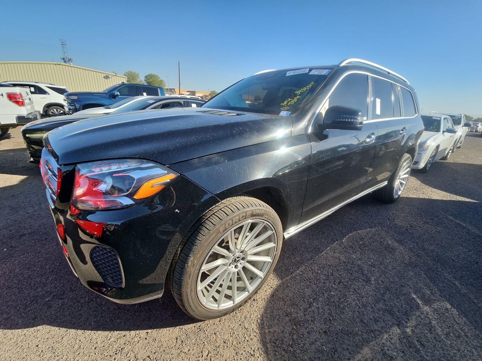 2019 Mercedes-Benz GLS GLS 450 AWD