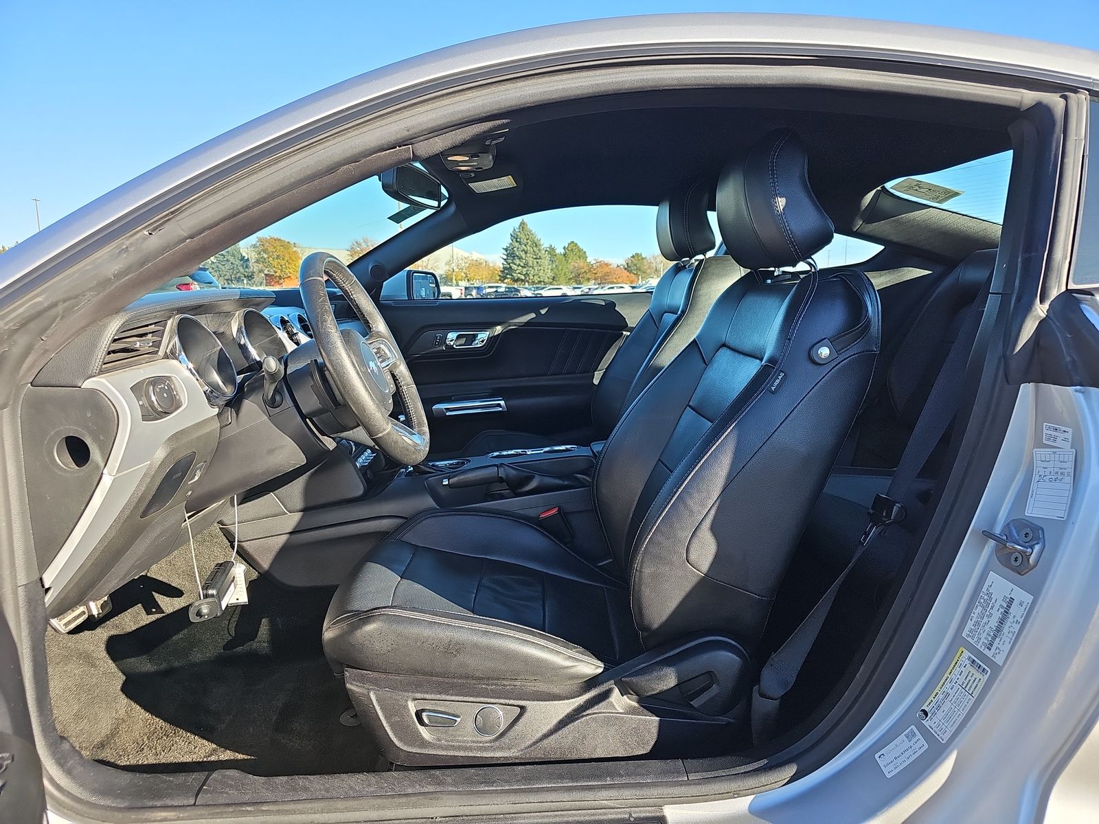 2017 Ford Mustang EcoBoost Premium RWD
