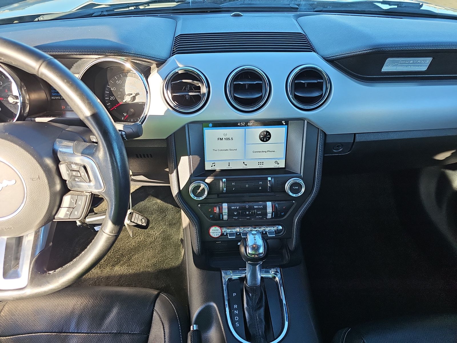 2017 Ford Mustang EcoBoost Premium RWD