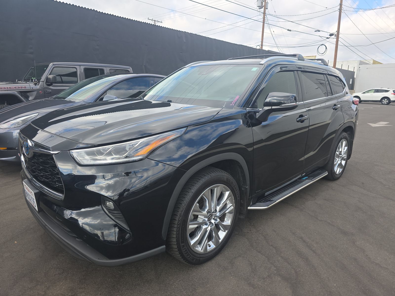 2023 Toyota Highlander Hybrid Limited