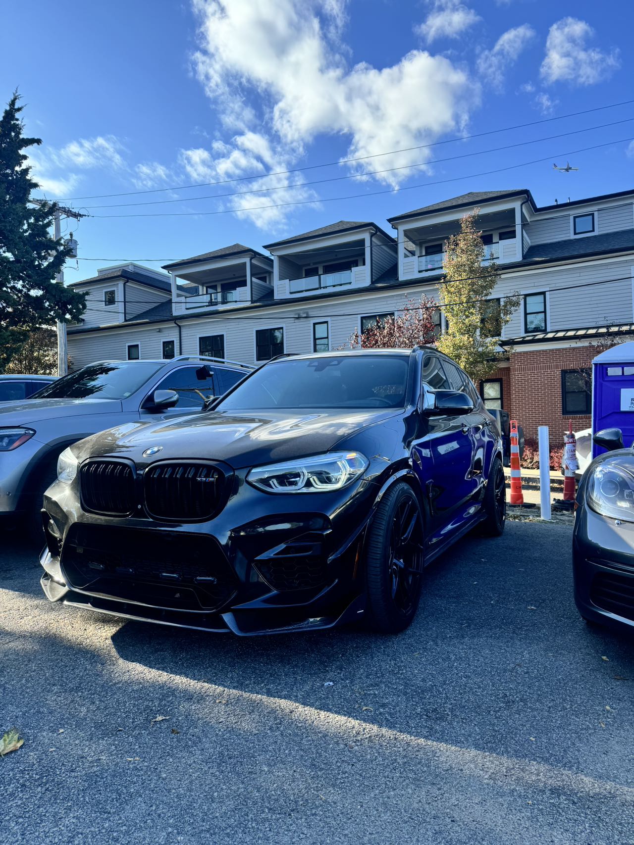2020 BMW X3 M Sports Activity Vehicle Competition