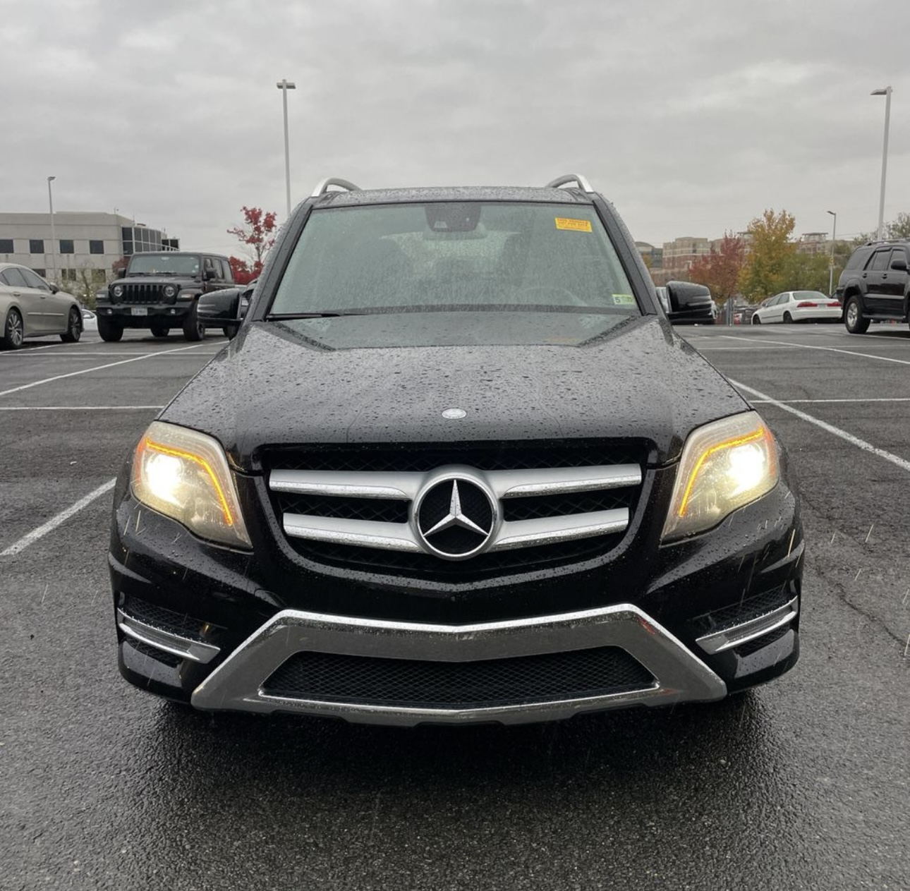2015 Mercedes-Benz GLK 350 4MATIC