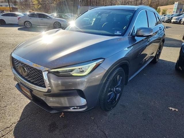 2019 INFINITI QX50 LUXE