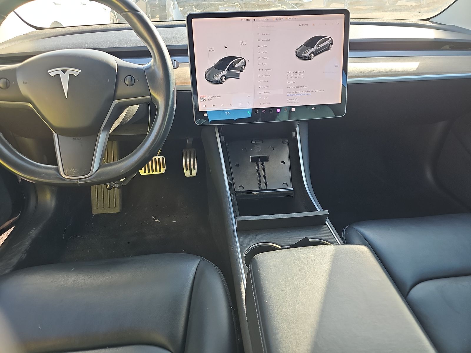 2019 Tesla Model 3 Long Range AWD