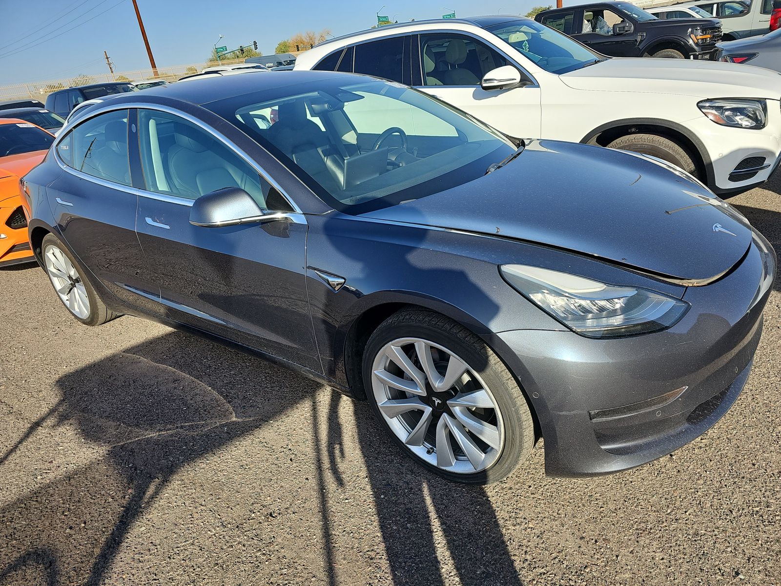 2019 Tesla Model 3 Long Range AWD