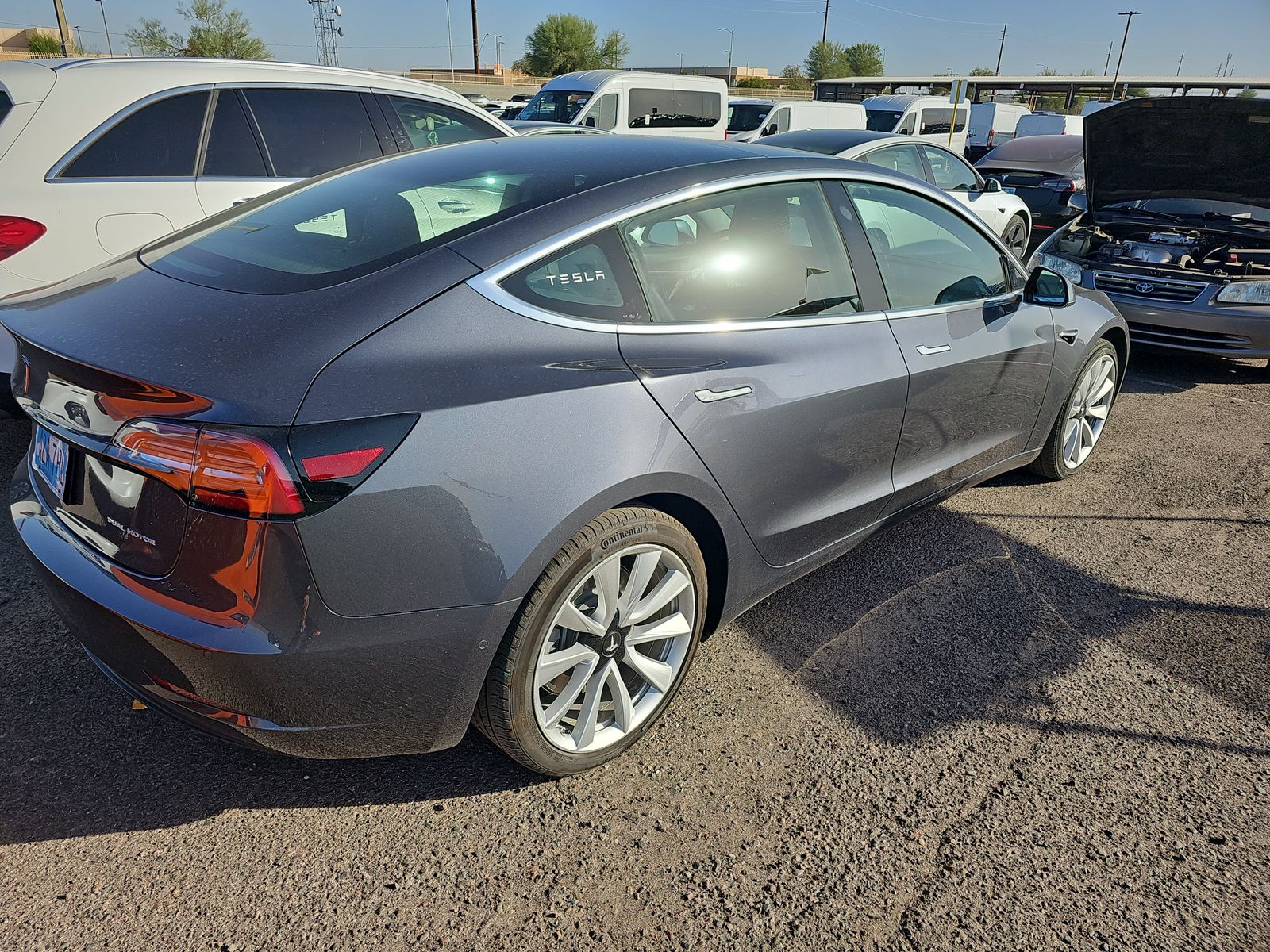 2019 Tesla Model 3 Long Range AWD