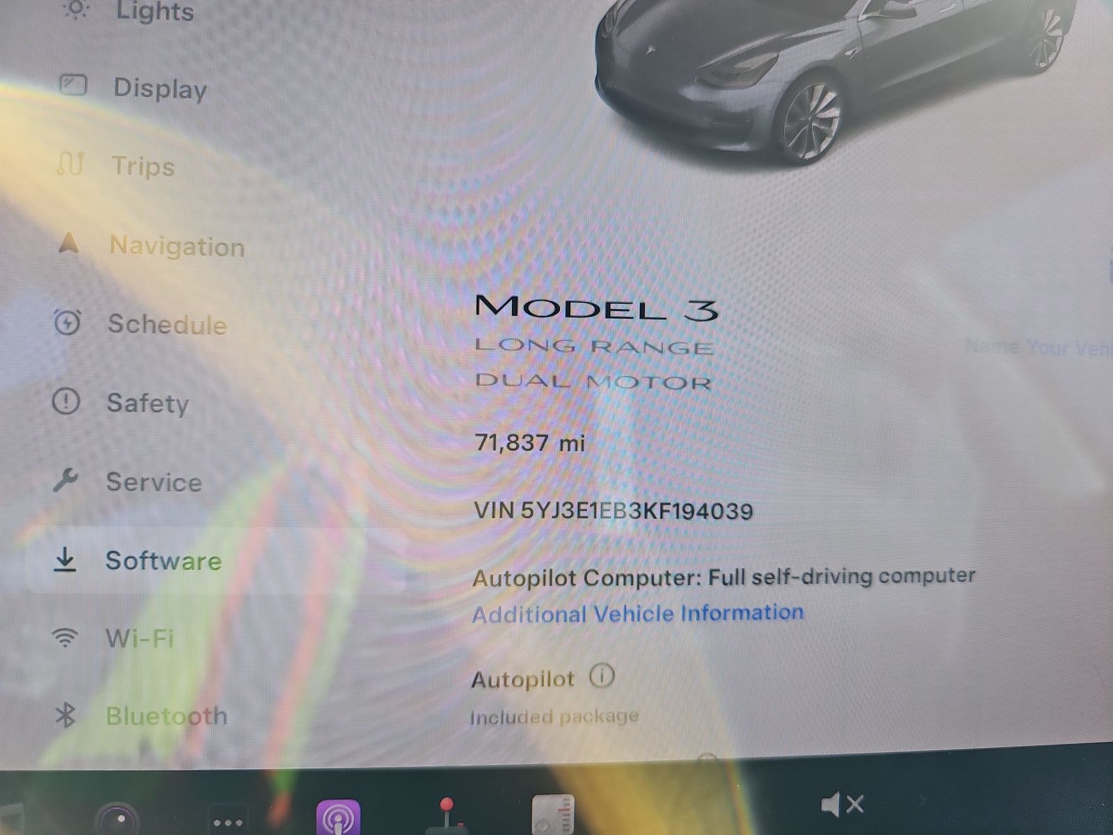 2019 Tesla Model 3 Long Range AWD