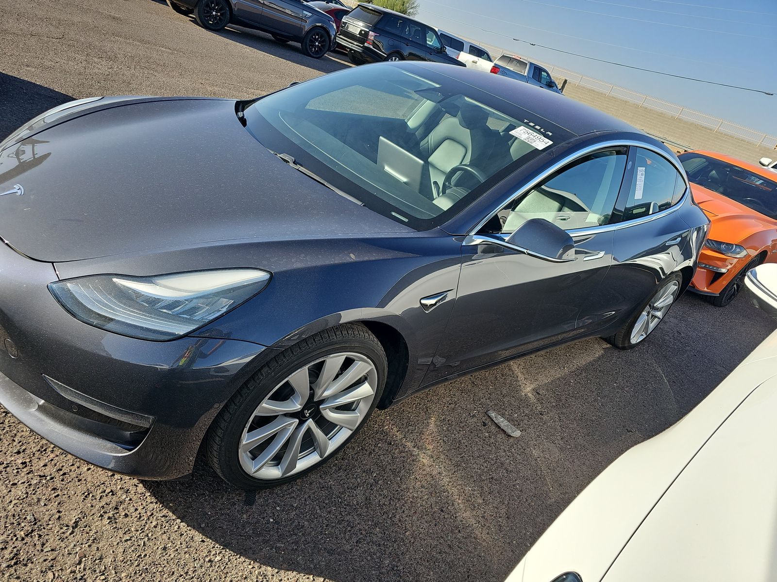 2019 Tesla Model 3 Long Range AWD