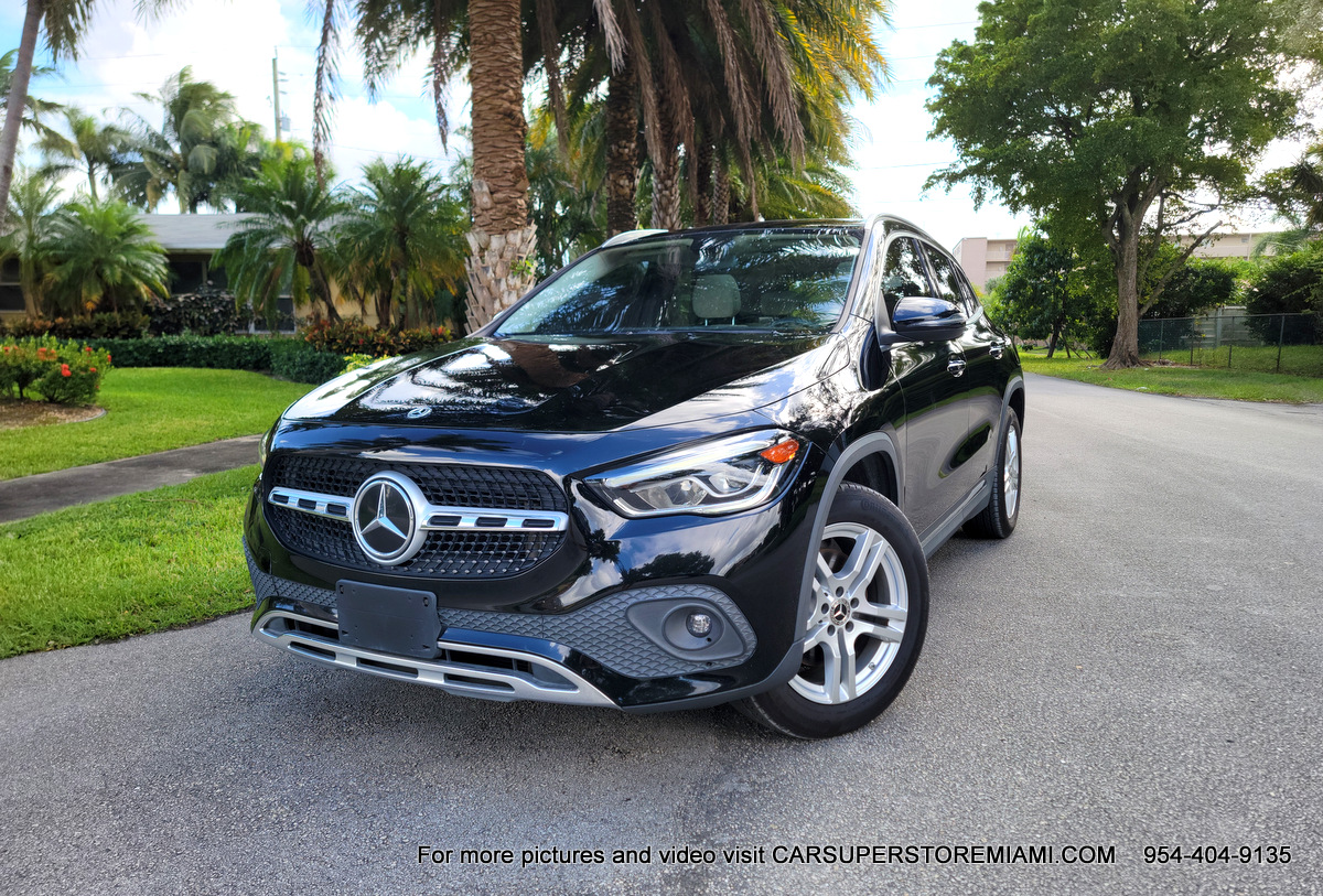 2021 Mercedes-Benz GLA 250
