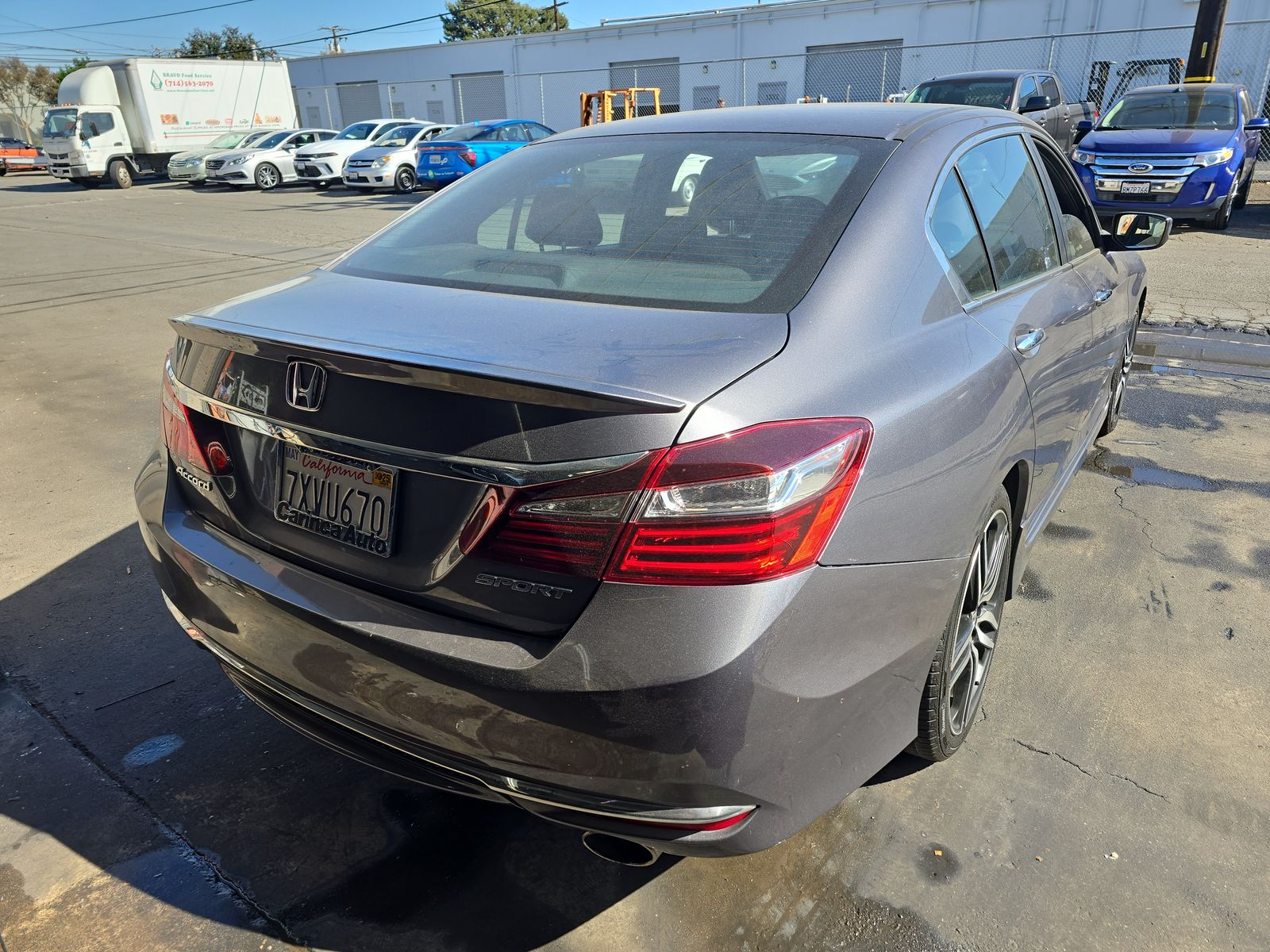 2017 Honda Accord Sport FWD