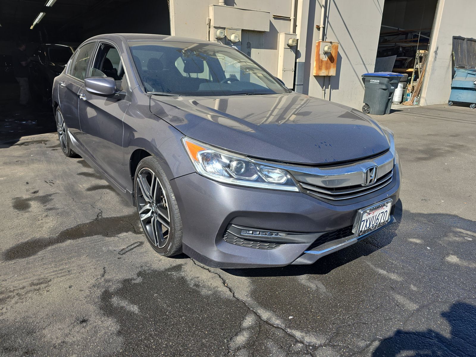 2017 Honda Accord Sport FWD