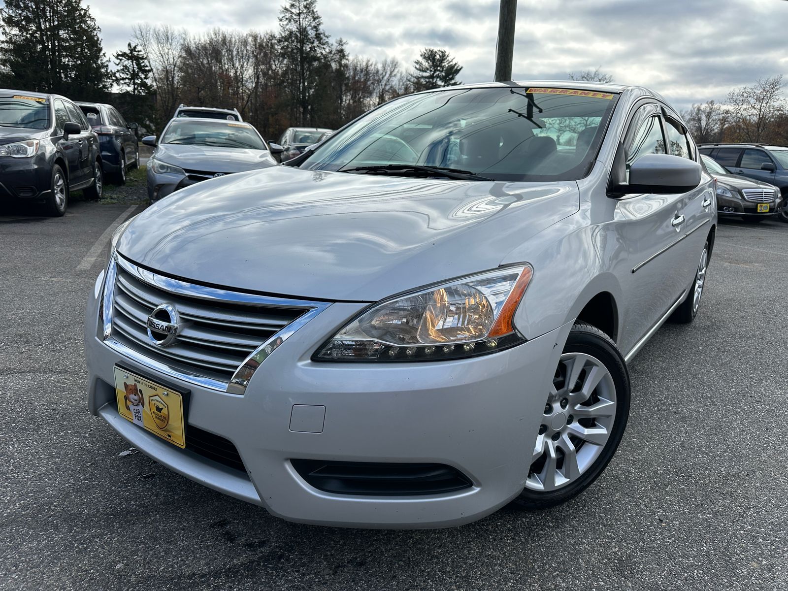 2014 Nissan Sentra SV