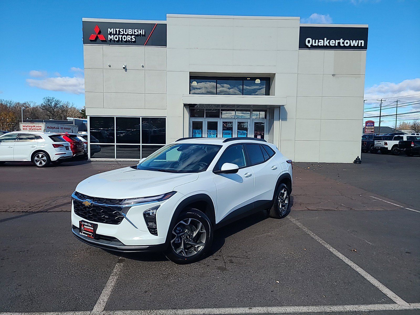2025 Chevrolet Trax LT