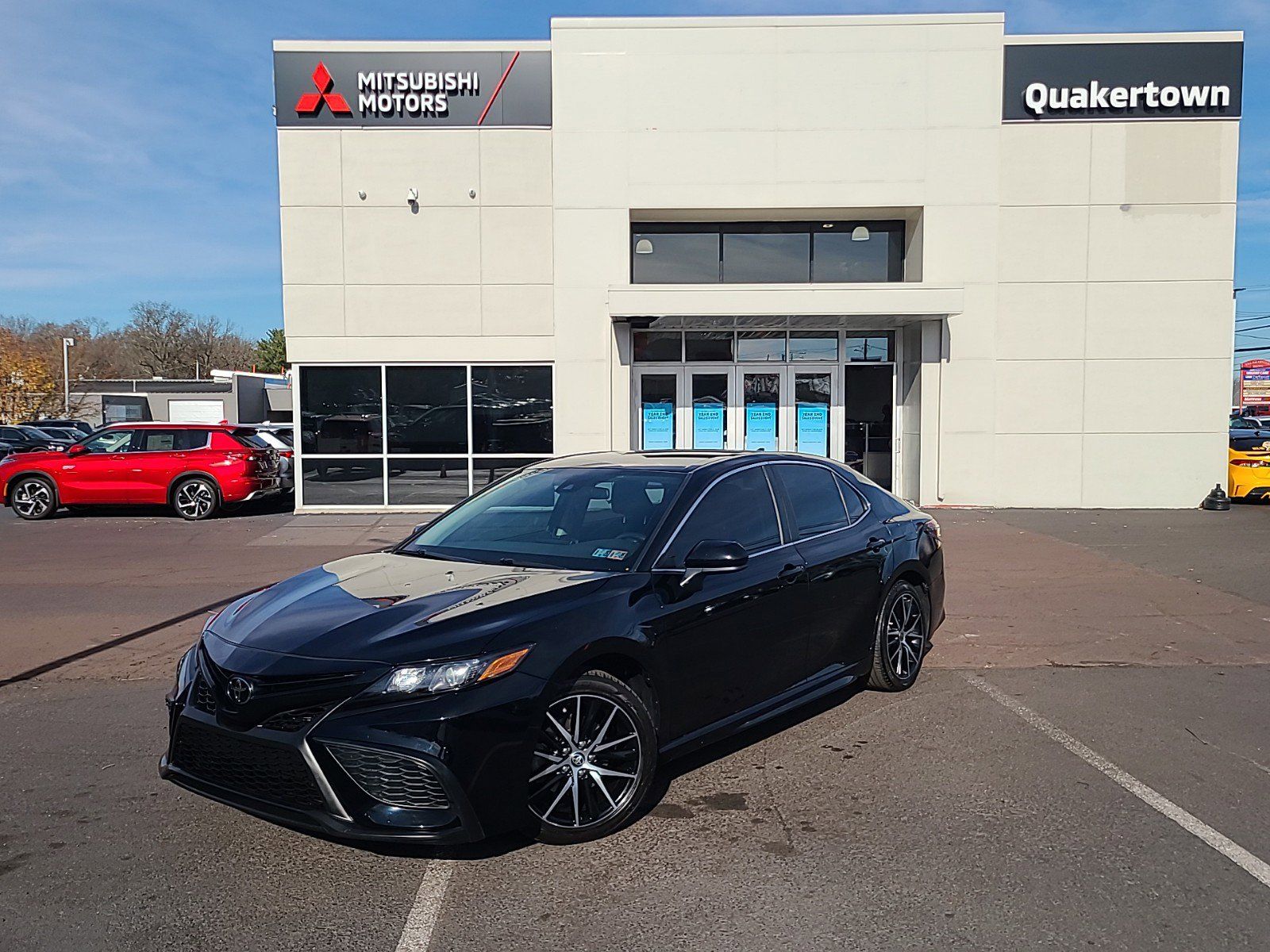2021 Toyota Camry SE