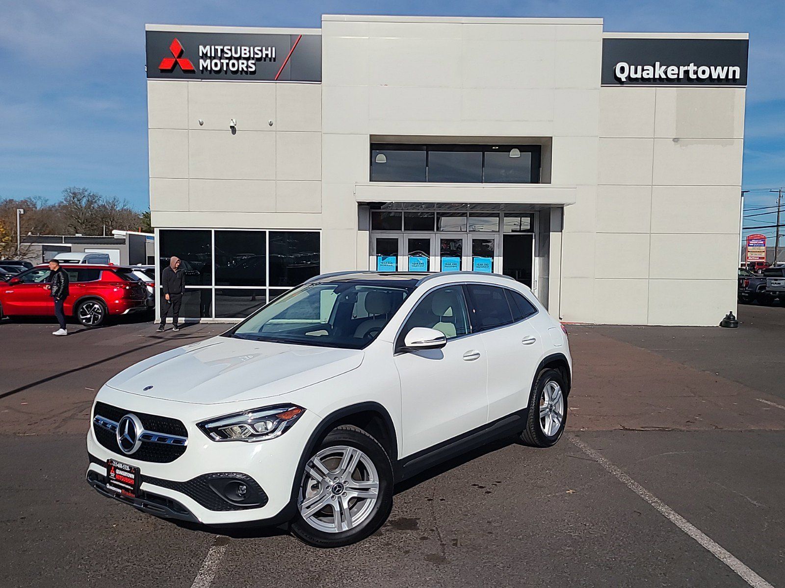 2021 Mercedes-Benz GLA 250 4MATIC