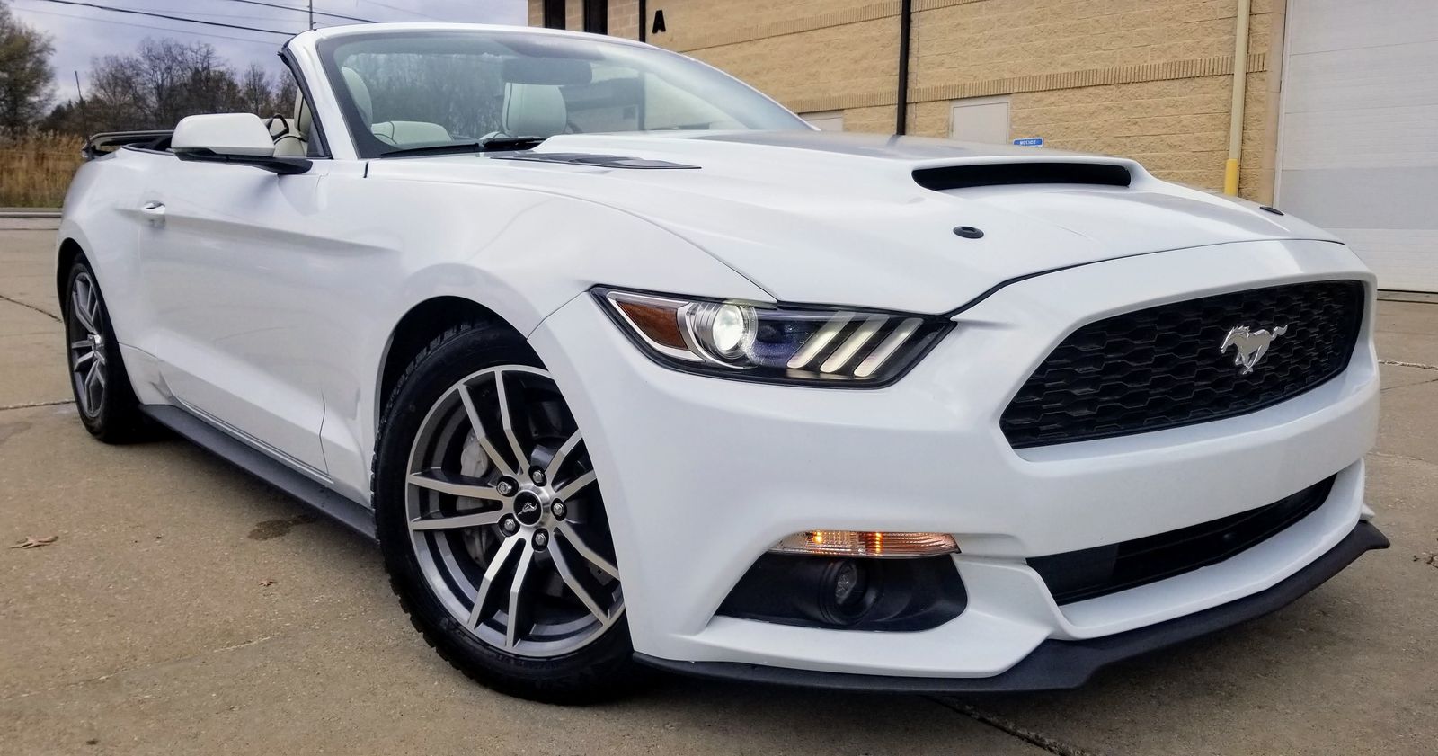 2015 Ford Mustang EcoBoost Premium Convertible