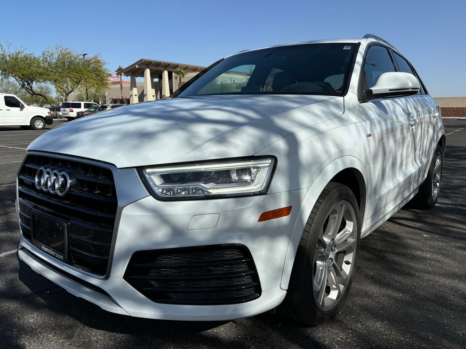 2018 Audi Q3 2.0T Premium Plus