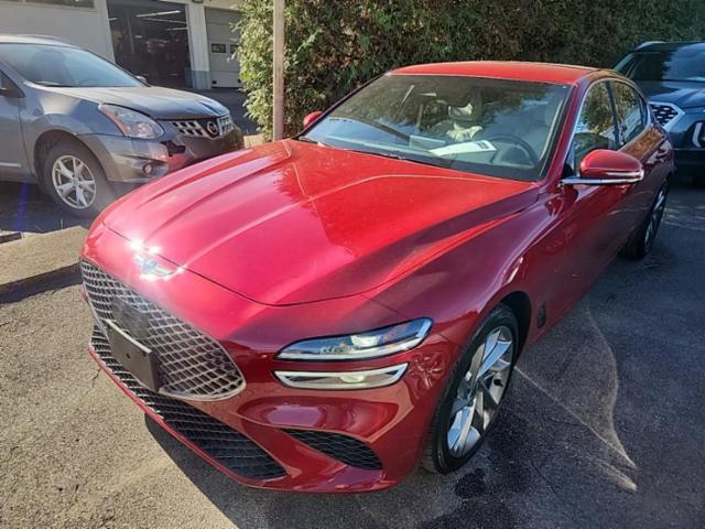 2022 Genesis G70 2.0T Standard