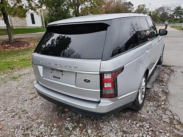 2015 Land Rover Range Rover HSE AWD