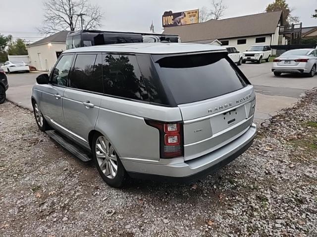 2015 Land Rover Range Rover HSE AWD