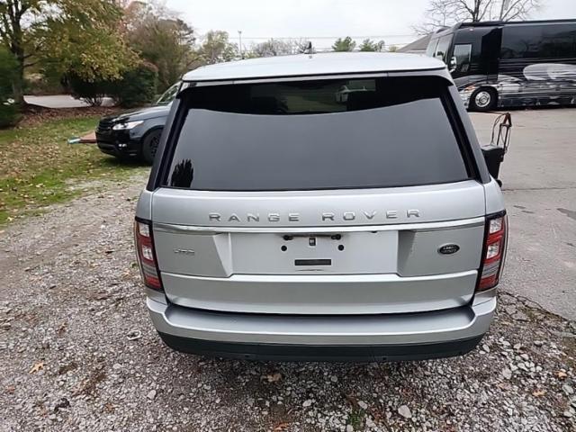 2015 Land Rover Range Rover HSE AWD