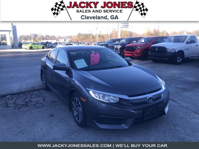 2017 Honda Civic Sedan EX