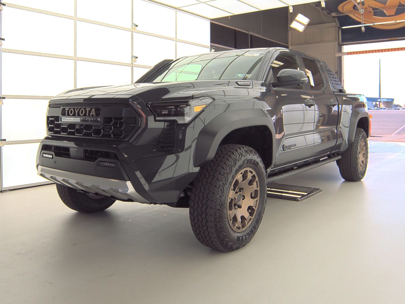 2024 Toyota Tacoma Hybrid Trailhunter Crew Cab Long Bed
