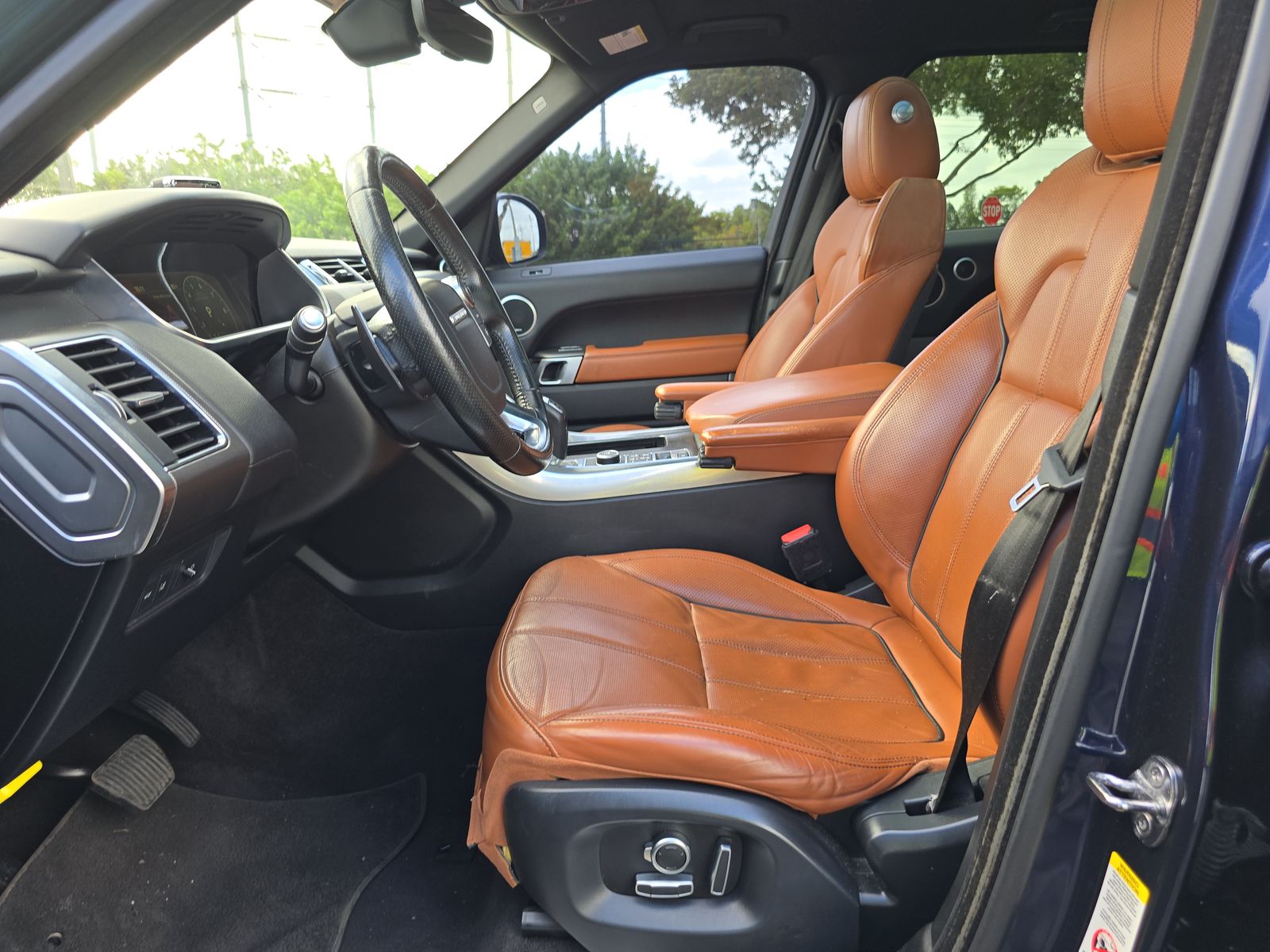 2017 Land Rover Range Rover Sport Supercharged AWD