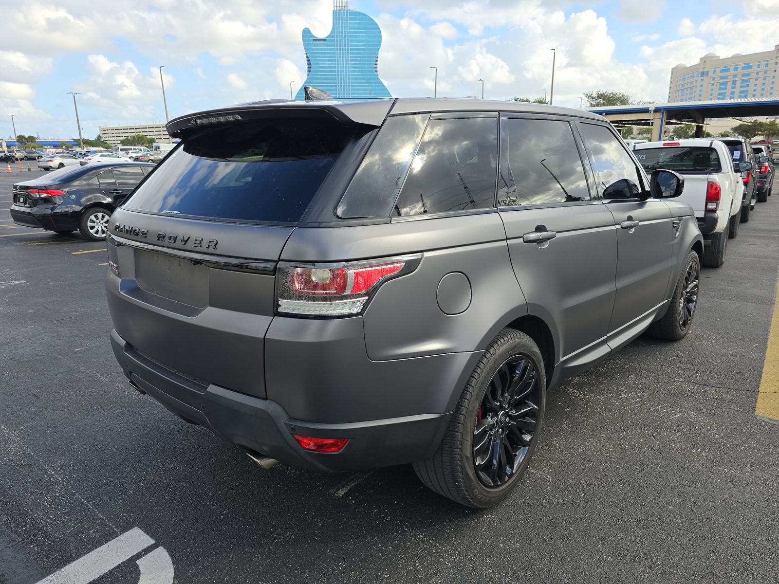 2017 Land Rover Range Rover Sport Supercharged AWD