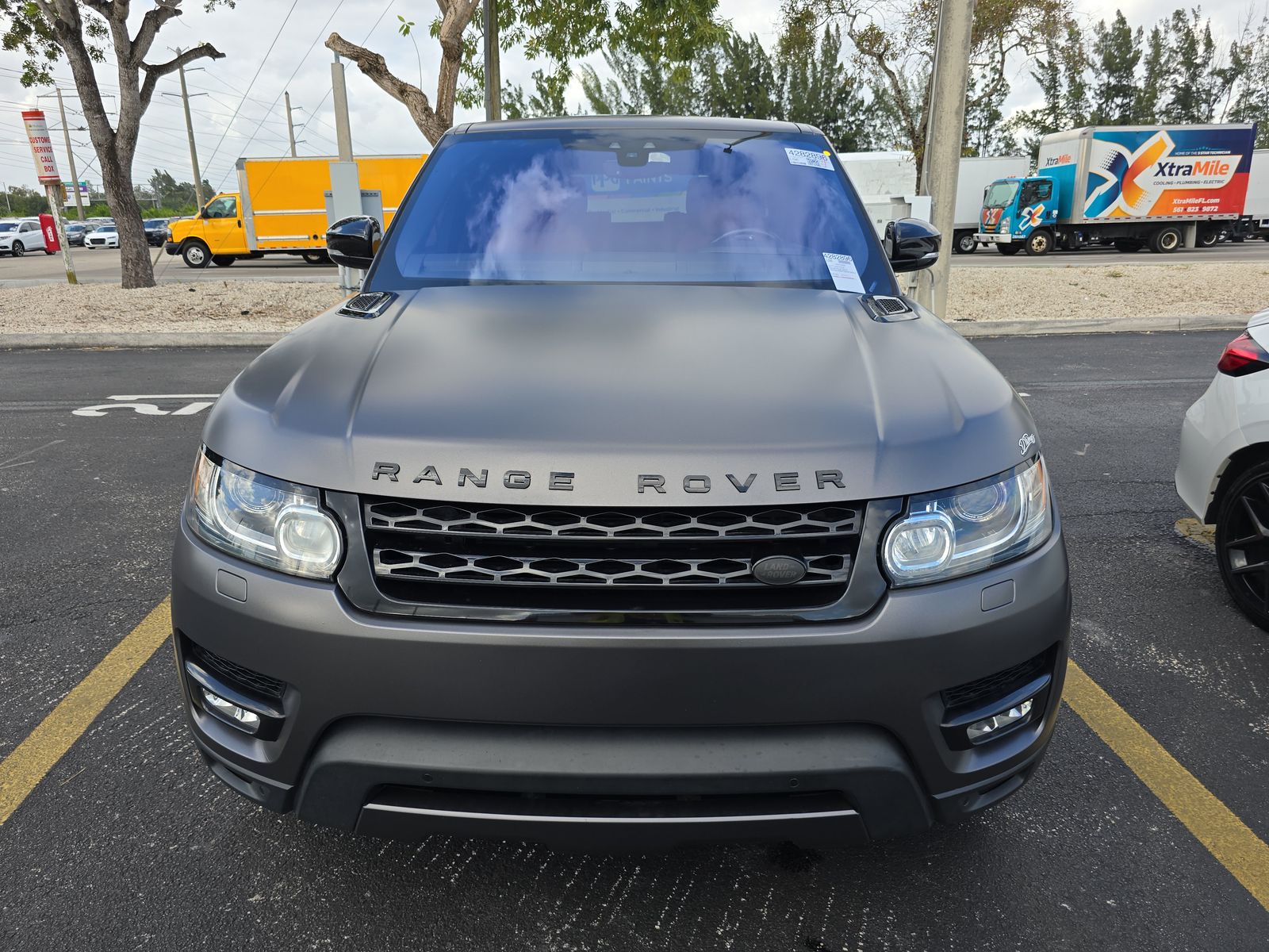 2017 Land Rover Range Rover Sport Supercharged AWD