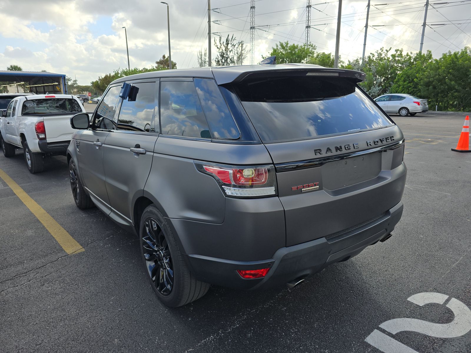 2017 Land Rover Range Rover Sport Supercharged AWD