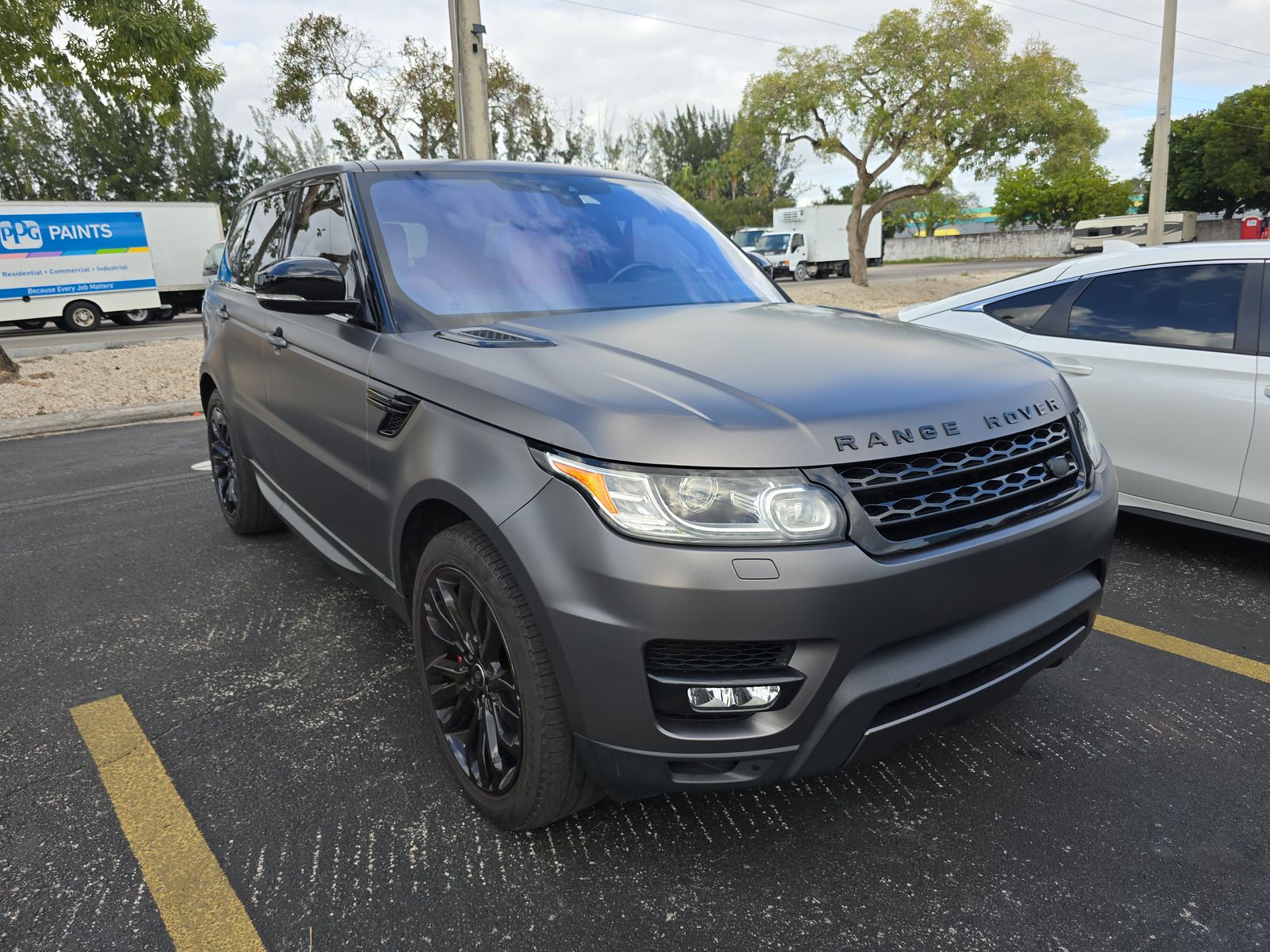 2017 Land Rover Range Rover Sport Supercharged AWD