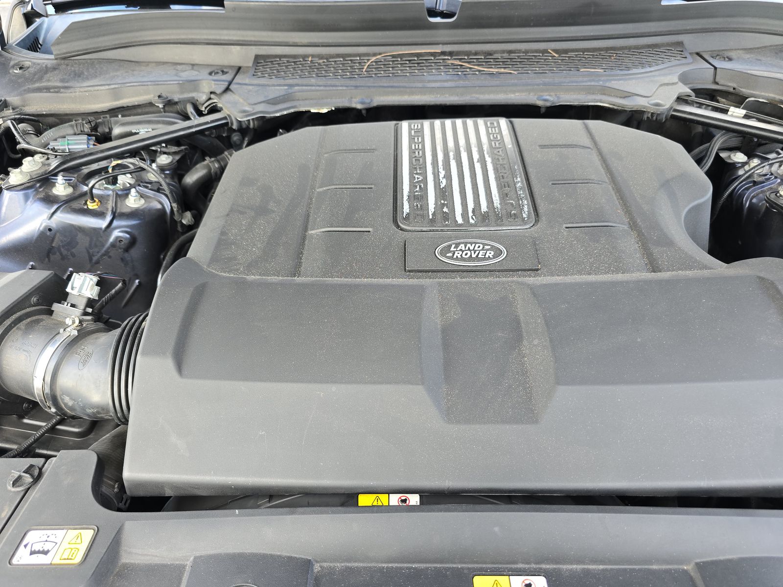 2017 Land Rover Range Rover Sport Supercharged AWD