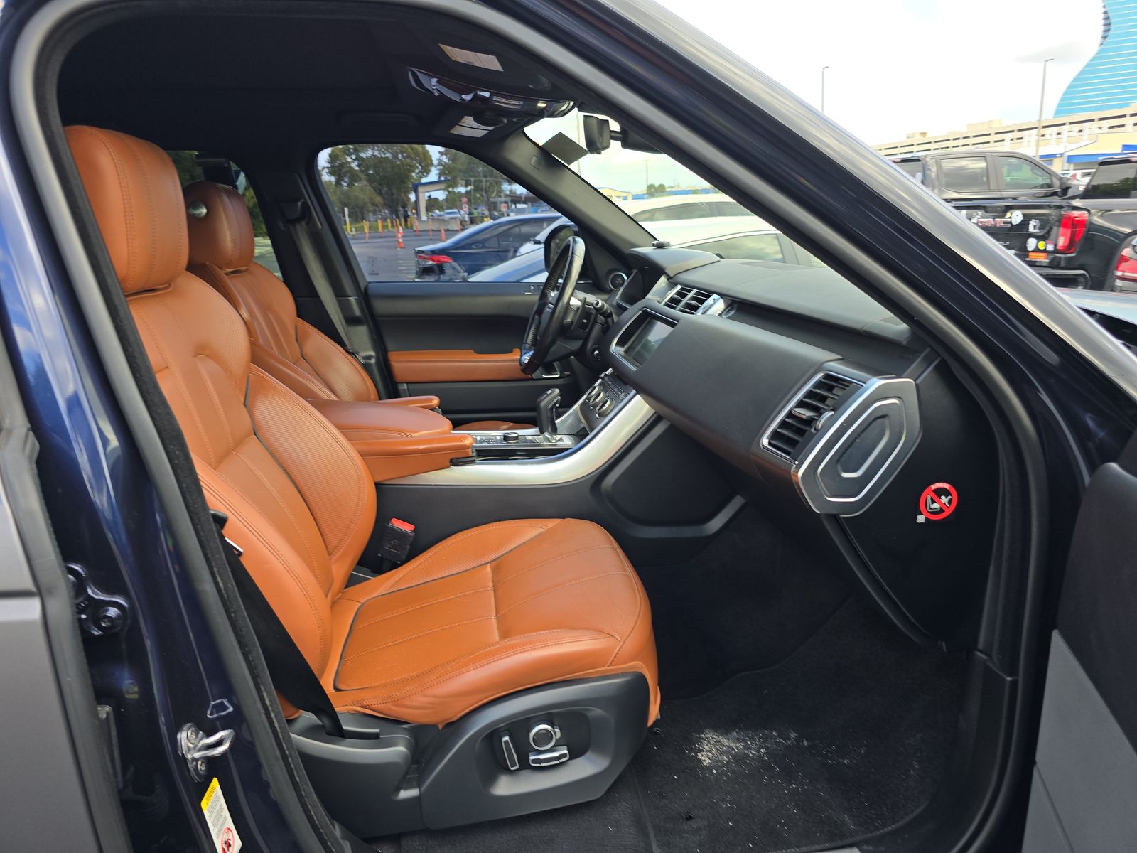 2017 Land Rover Range Rover Sport Supercharged AWD