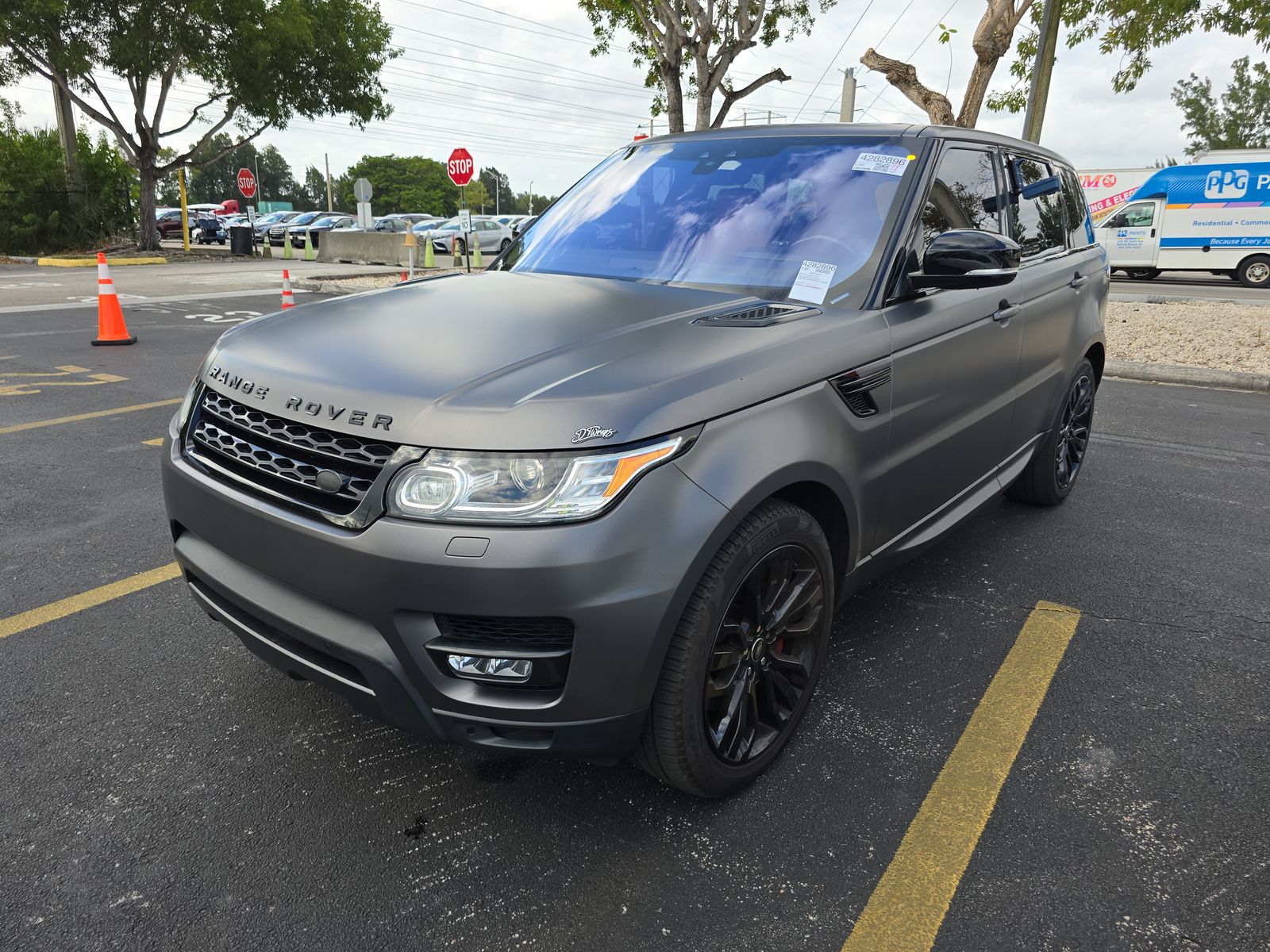 2017 Land Rover Range Rover Sport Supercharged AWD