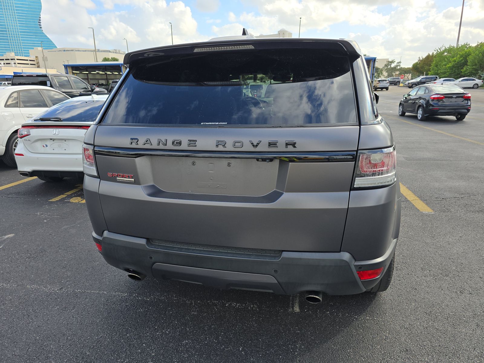 2017 Land Rover Range Rover Sport Supercharged AWD