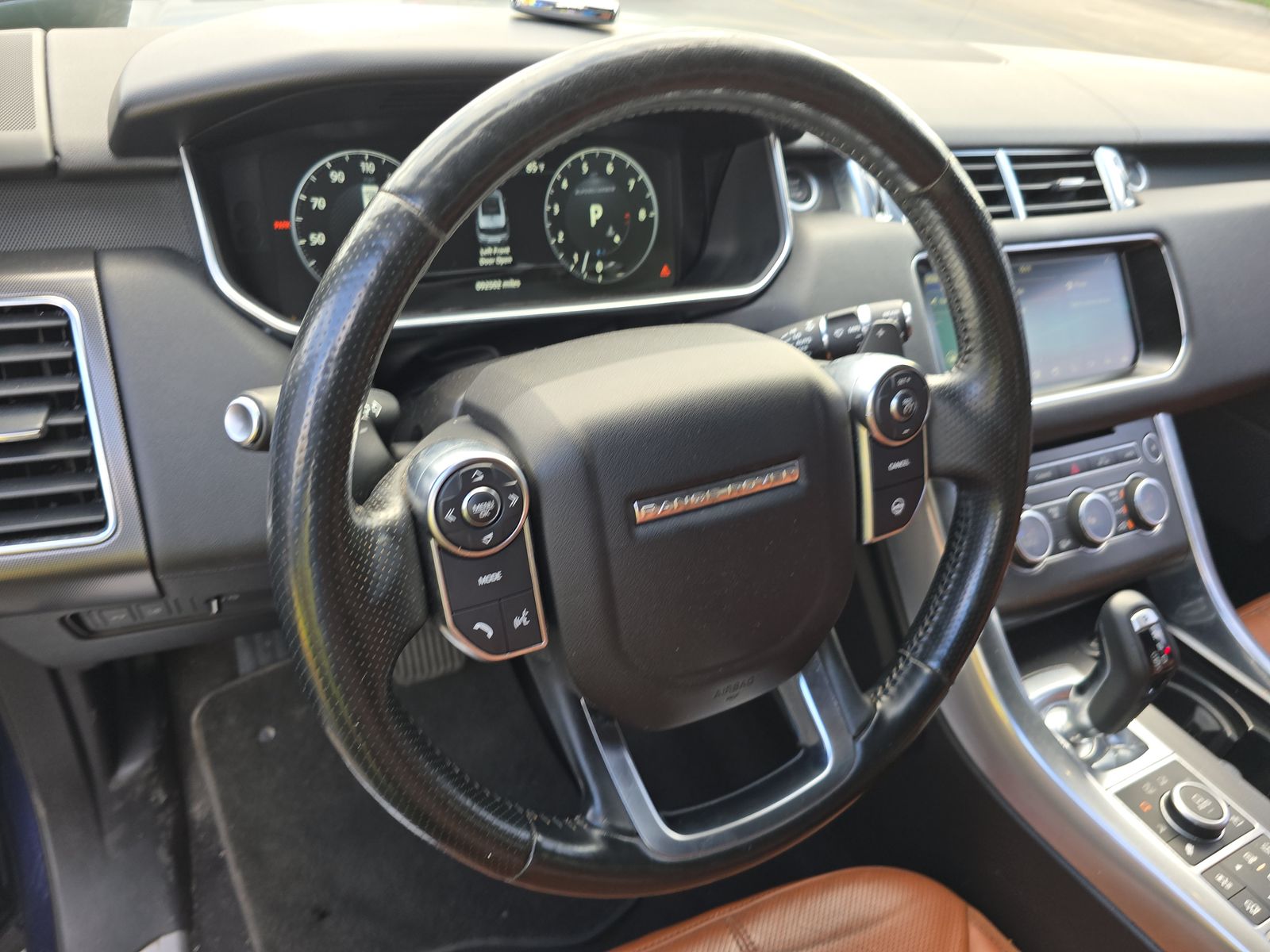 2017 Land Rover Range Rover Sport Supercharged AWD